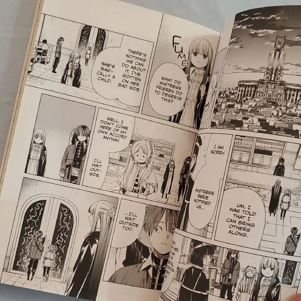 Frieren: Beyond Journey's End Volume 7 Manga